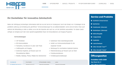 Desktop Screenshot of haffa.com